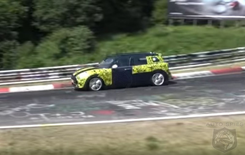 Mystery Clubman Caught At Nurburgring - Is This The 300HP JCW You Have Been Waiting For?